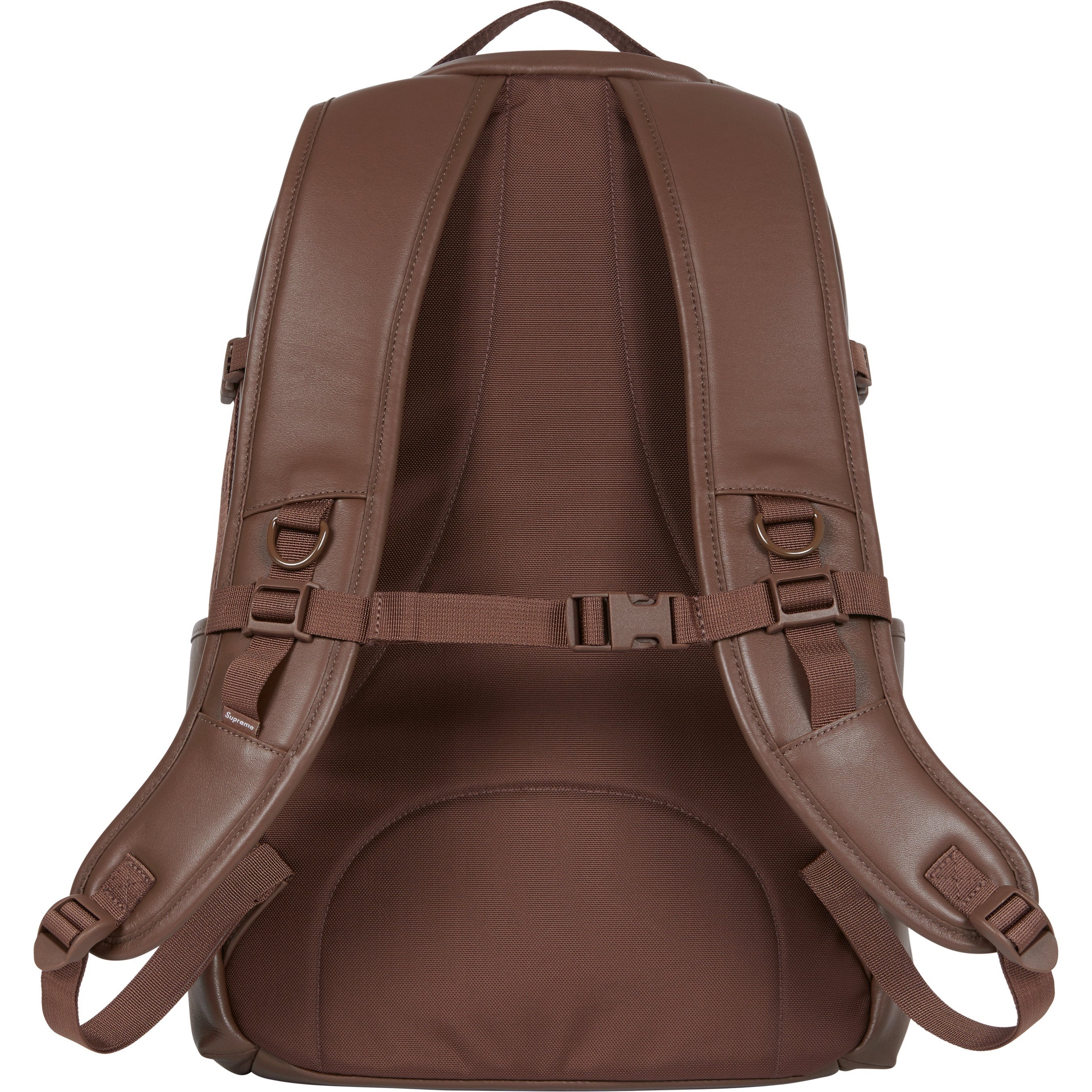 Leather Backpack view 2